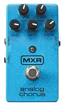 Amazon.com: MXR M234 Analog Chorus Pedal w/Bonus Deluxe